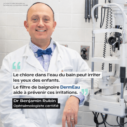 DermEau - Filtre de bain - DermEau