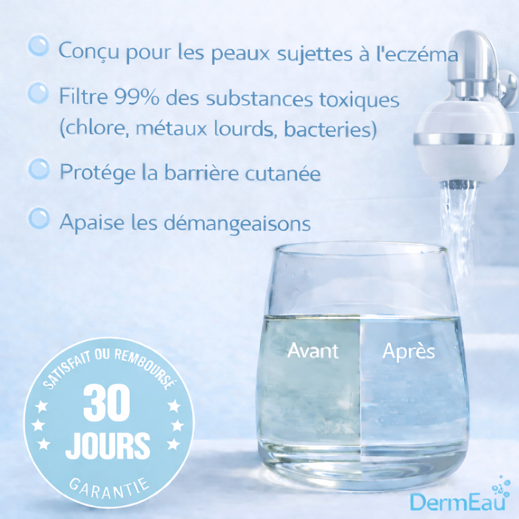 DermEau - Filtre de bain - DermEau